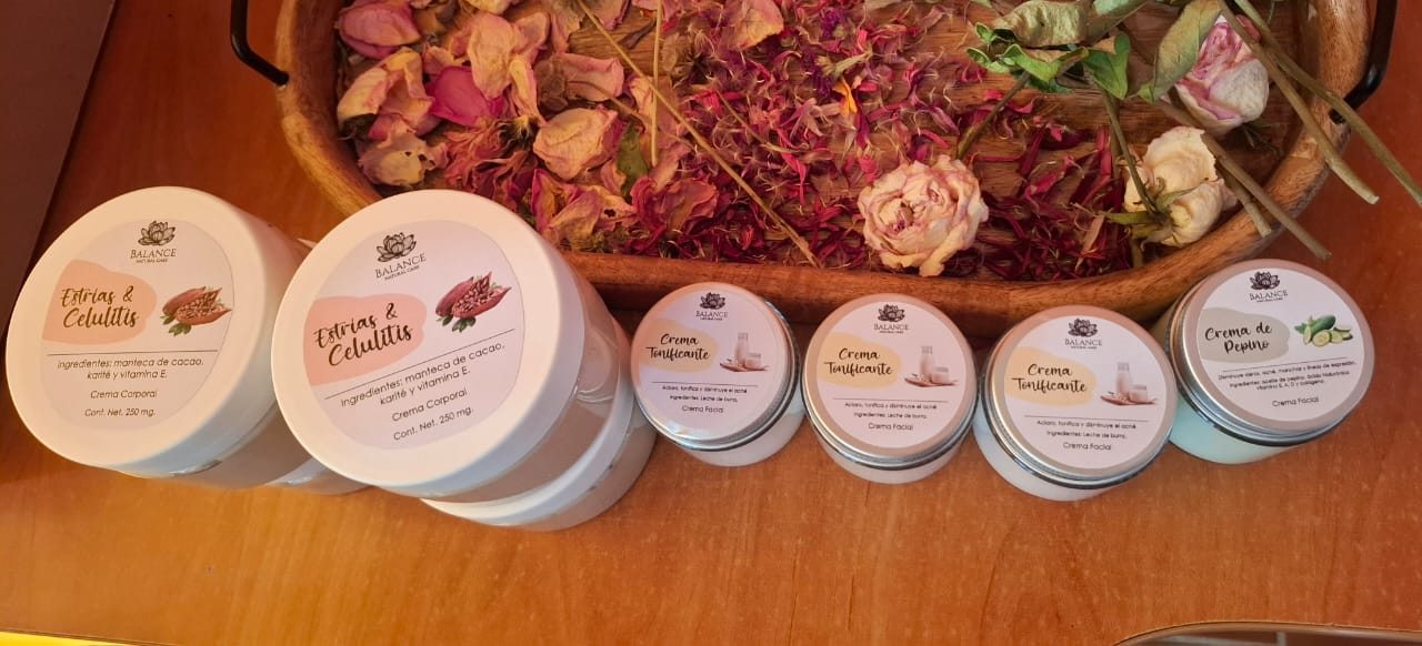 Productos Balance Natural Care